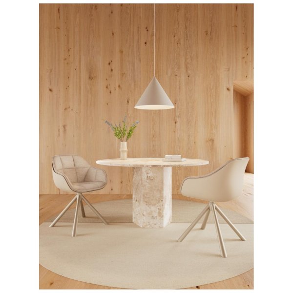 Valgomojo kėdė su porankiais Lenny