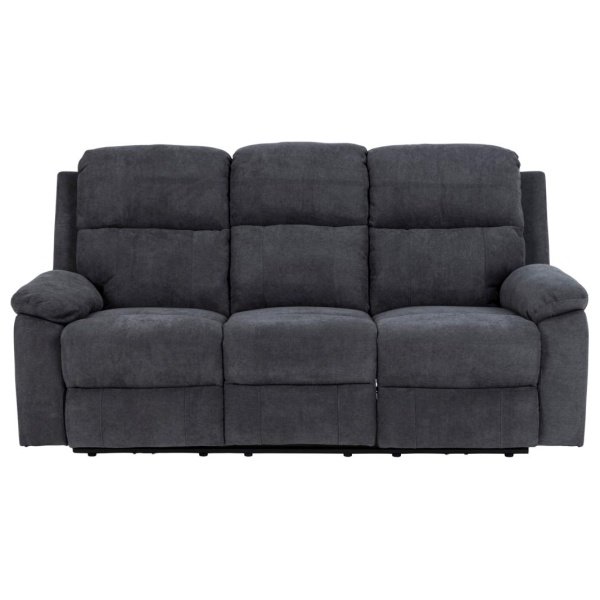 Trivietė sofa su atlošimo funkcija Mora