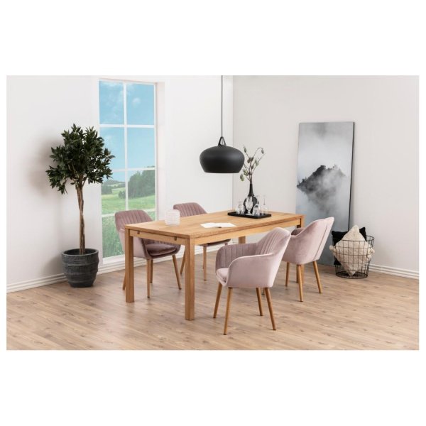 Valgomojo kėdė su porankiais Emilia