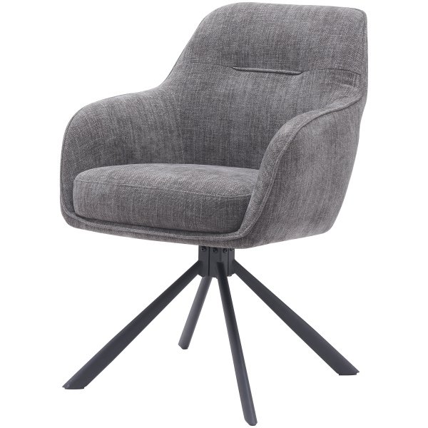 61490003-avola-armchair-v2-graphite-1 Valgomojo kėdė su porankiais Avola